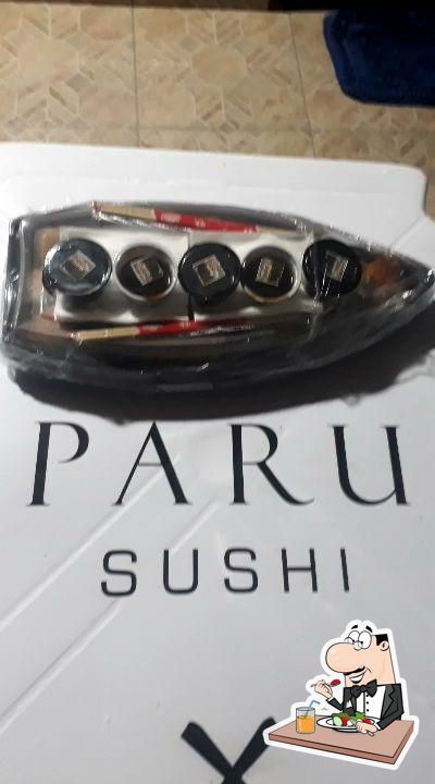 Comida em Paru Sushi