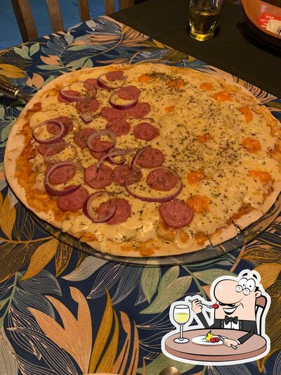 Platos en Pizzaria Mahresias
