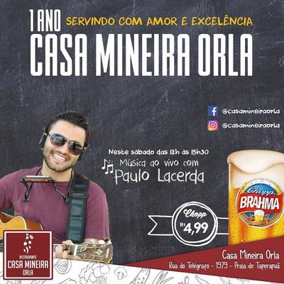 Olhe as informações sobre o Casa Mineira ORLA