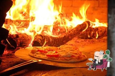 O interior do Pizza do Gaúcho - Delivery Laguna SC