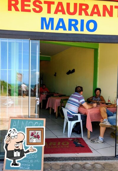 Veja imagens do interior do Restaurante do Mario