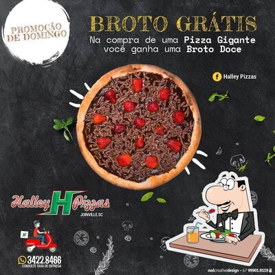 Platos en Página "Halley Joinville Vila Nova" Joinville SC