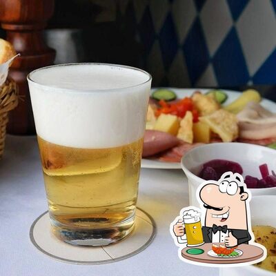 Peça um copo de cerveja leve ou escura
