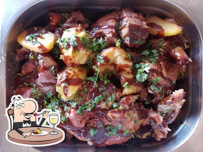 Platos en Vânia Lanches E Restaurante