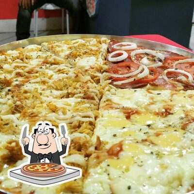 No Dom Marcos, você pode provar pizza