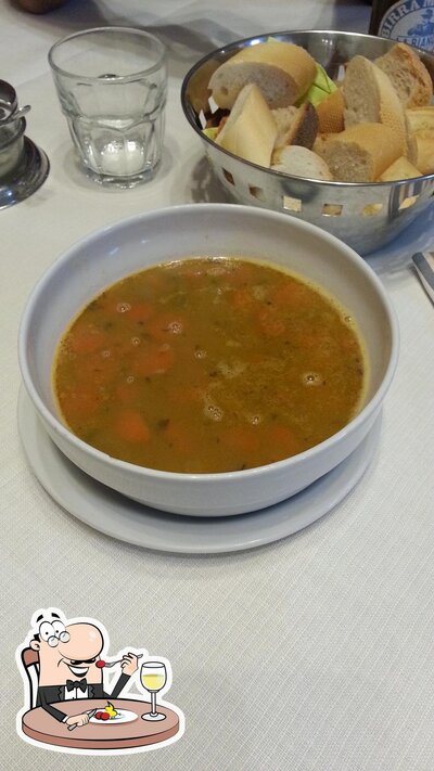 Cibo al Pizzeria Capri