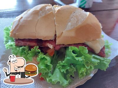 Experimente um hambúrguer no Armazém Do Milho