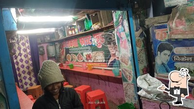 The interior of Kolkata Fast Fast