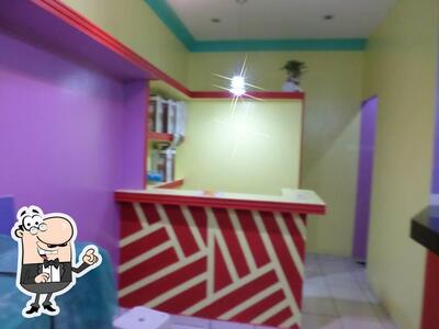 O interior do Buffalo's Lanches