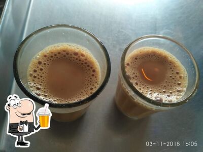 Sri Mathaji Tea Centre provides a variety of beverages
