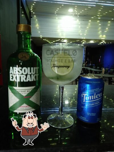 Comida em Castelo Lounge Bar