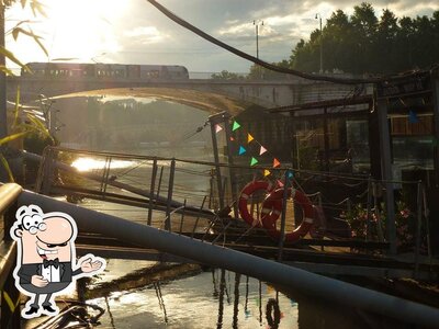 Bacco in Tevere foto