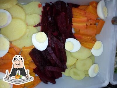 Platos en Churrascaria Brazão