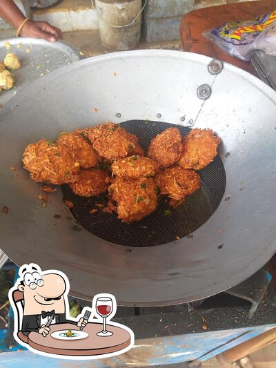 Meals at Prakash Tea Stall