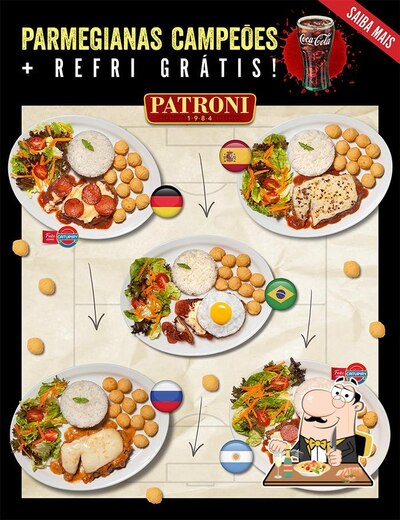 Platos en Patroni Carioca Shopping