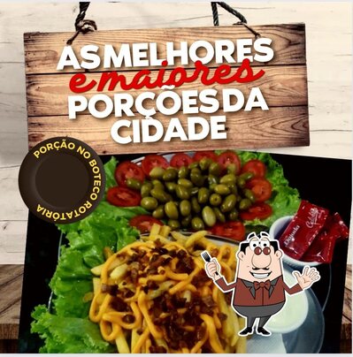Platos en Boteco Rotatória