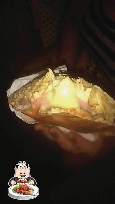 Comida em Pizza Box