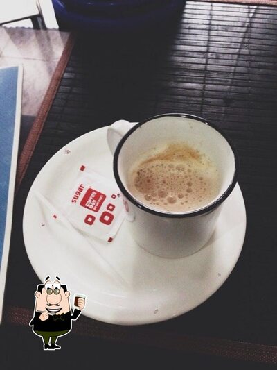 Try out different beverages available at WTF Cafe