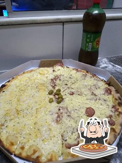 Escolha diversos tipos de pizza