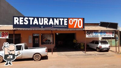 O exterior do RESTAURANTE 070