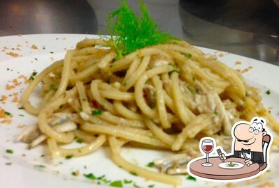 Platti al Ristorante di pesce Rimini Il Maestro e l'Allievo