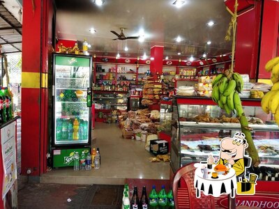 Meals at NANDHOOS BAKERY & STATIONARY
