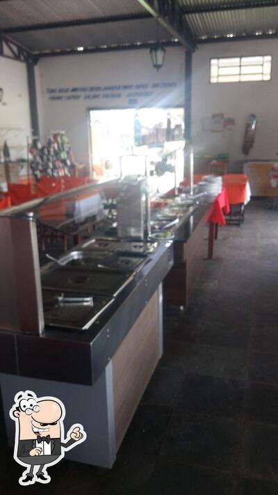 Veja imagens do interior do Restaurante Recanto do Sul