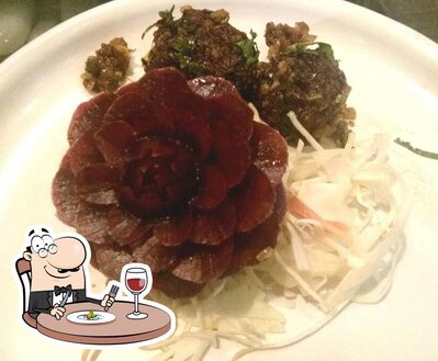 Food at Uber Cafe
