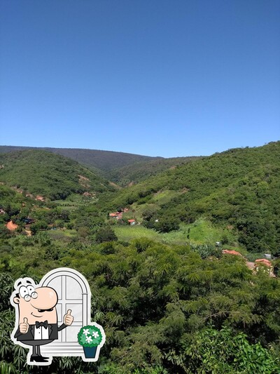 Desfrute da vista da área externa do Bar Do Liim