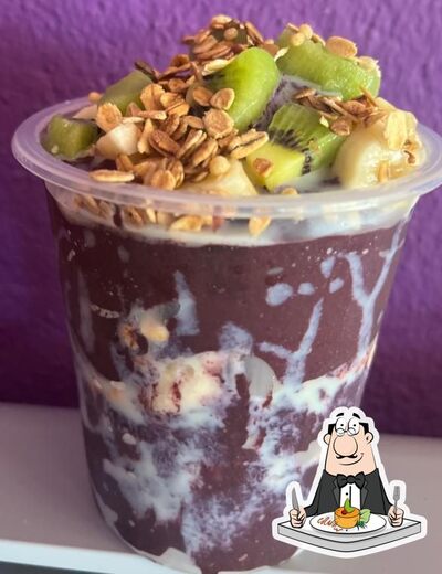 Comida em CANTINHO DO AÇAI, AÇAITERIA E DISTRIBUIDORA DE BEBIDAS