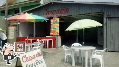 O interior do Casarão