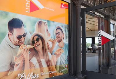 Ecco la pubblicità di Lithos Xpress