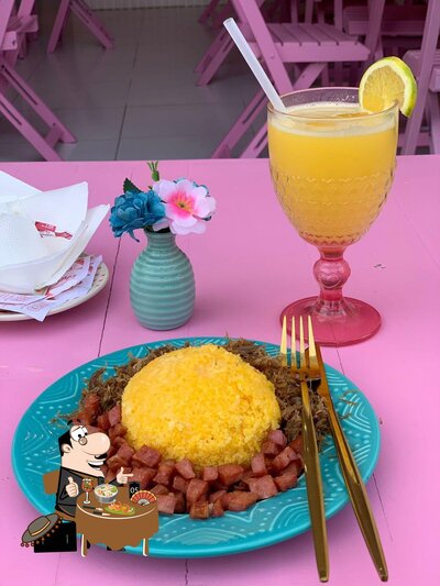 Platos en Miss coffee cafeteria e tapiocaria