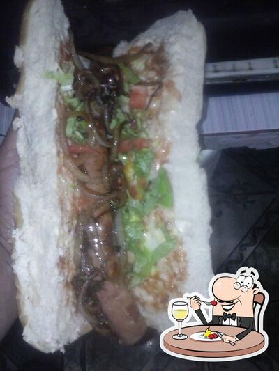 Comida em MW Lanches e Crepes