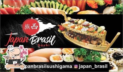 Escolha diversas opções de sushi