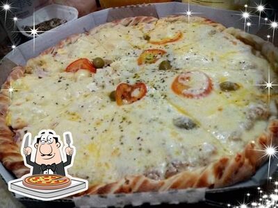 Consiga diferentes tipos de pizza