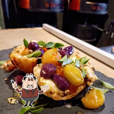 Comida em O Forno Caraíva