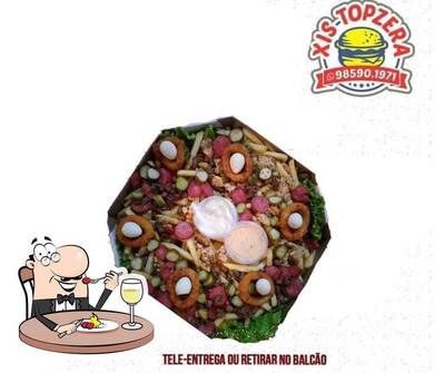 Platos en Xis Topzera