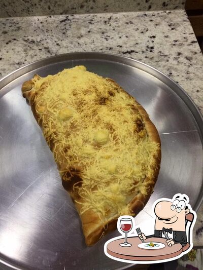 Comida em Pizzaria Do Gordo
