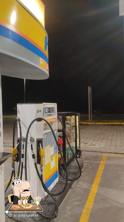 Platos en Recanto do Caminhoneiro