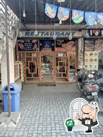 The exterior of Family Cook Off Restaurant