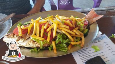 At Barraca - O Leonardo I barraca e restaurante na praia uruau Beberibe CE you can taste fries