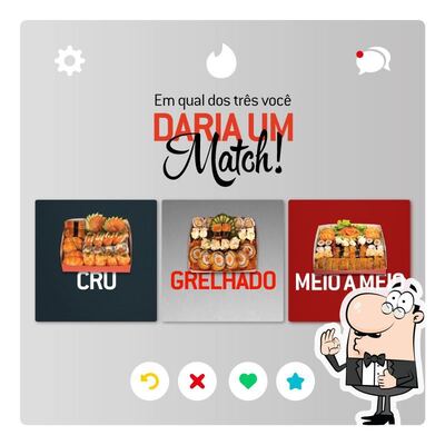 Aqui está a publicidade do SushiCam Ipatinga