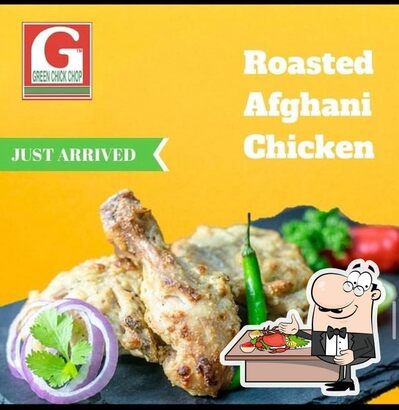 Taste the flavours of the sea at Green Chick Chop