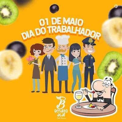 Comida em Bendito Açaí-Caxias Caxias MA