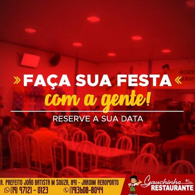 Veja as informações sobre o Gauchinho Restaurante