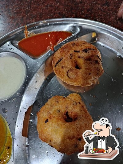 Food at Pleasant Hotel