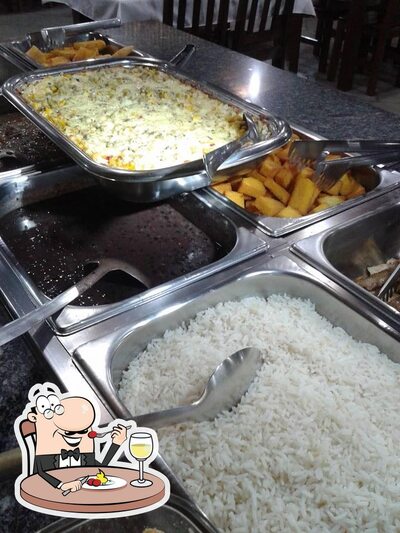 Comida em Churrascaria e Restaurante TUTTY