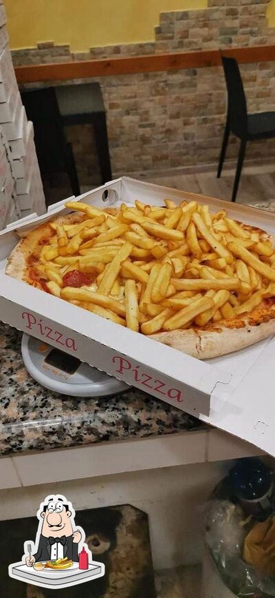 Puoi prendere le patatine fritte come contorno o per uno spuntino