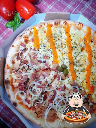 Consiga diferentes variedades de pizza